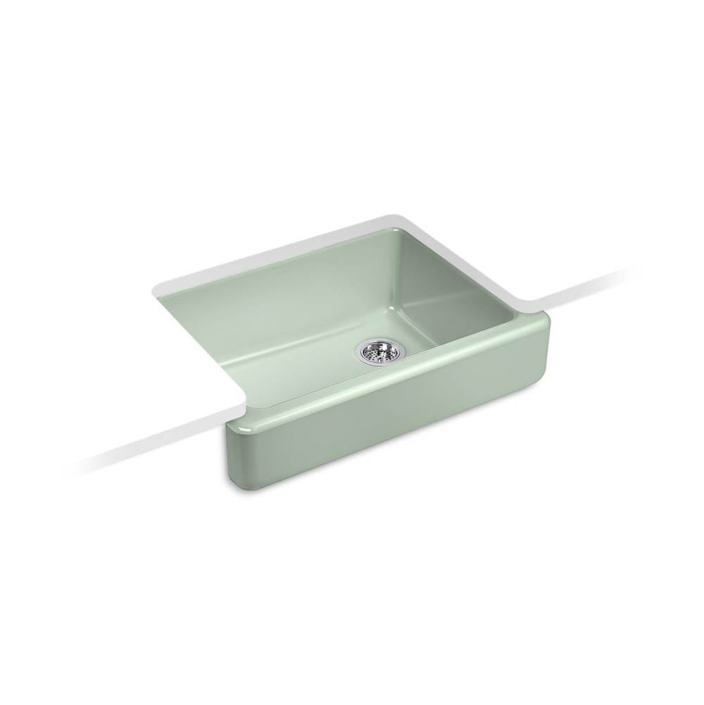 Whitehaven 29-1/2" undermount single-bowl farmhouse kitchen sink