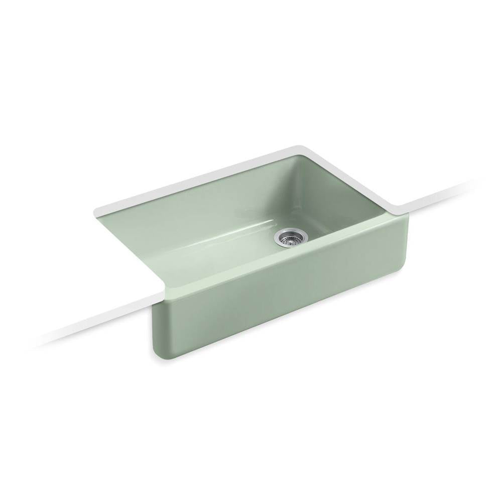 Whitehaven 35-3/4" undermount single-bowl farmhouse kitchen sink