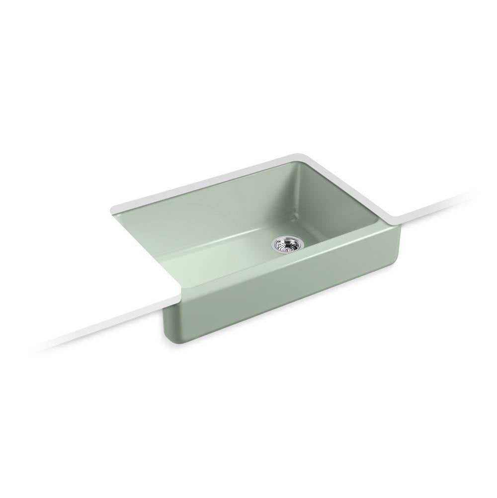 Whitehaven 32-1/2" undermount single-bowl farmhouse kitchen sink
