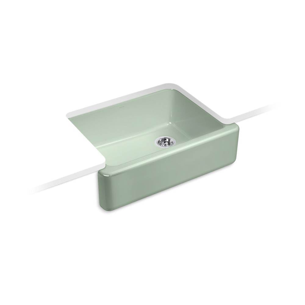 Whitehaven 29-3/4" undermount single-bowl farmhouse kitchen sink