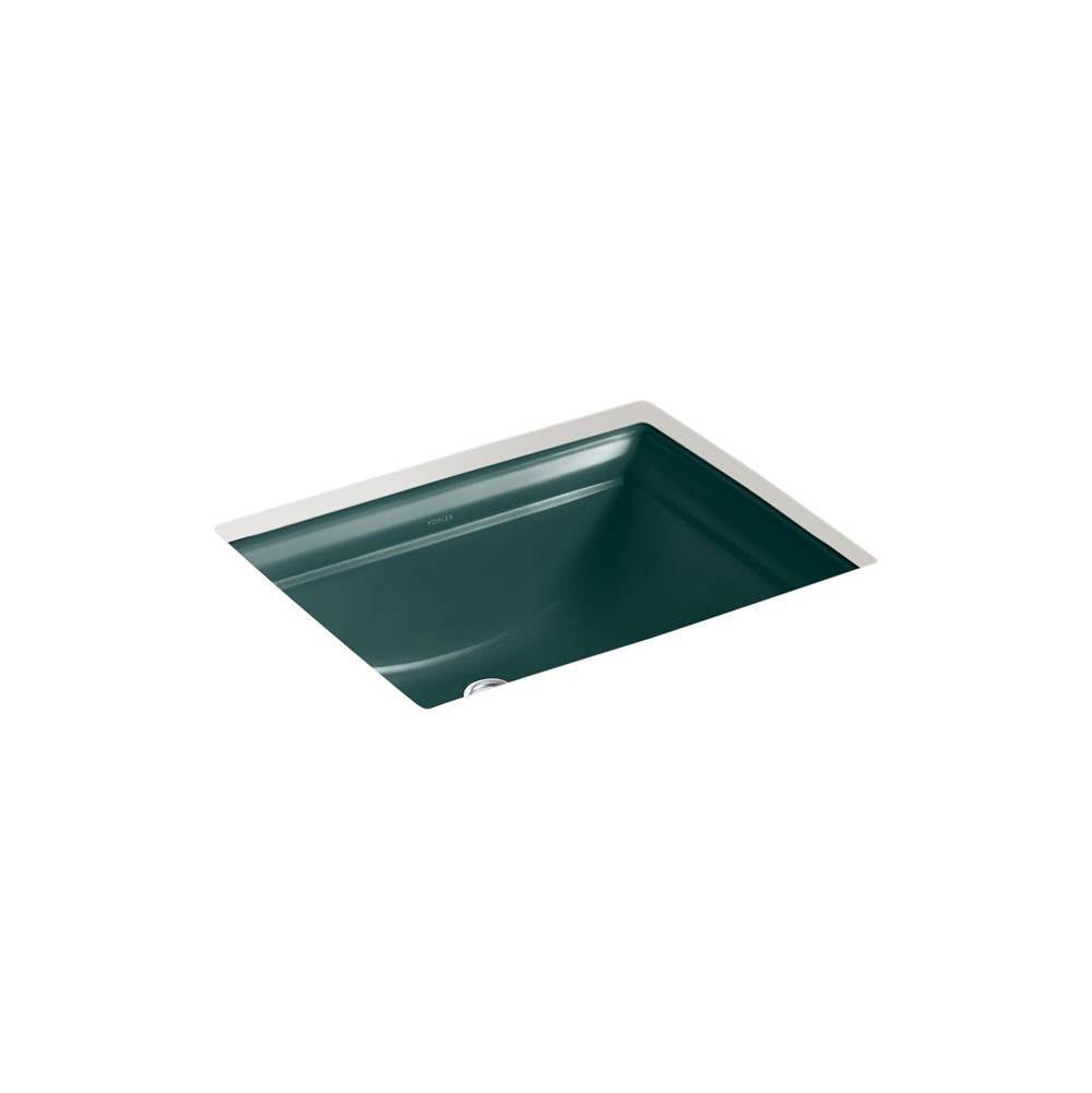 Memoirs 20" rectangular undermount bathroom sink