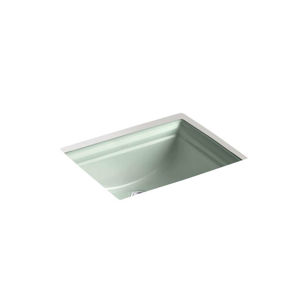 Memoirs 20" rectangular undermount bathroom sink