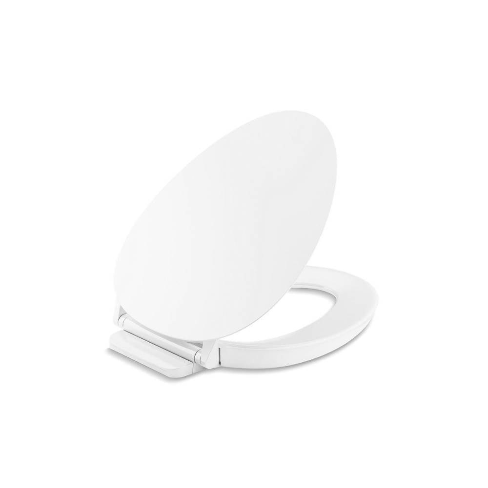 Cymbal ReadyLatch Quiet-Close elongated toilet seat