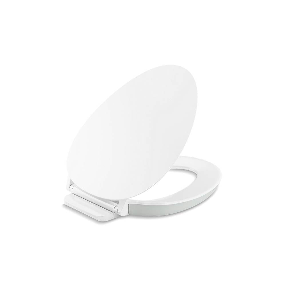 Cymbal ReadyLatch Quiet-Close elongated toilet seat