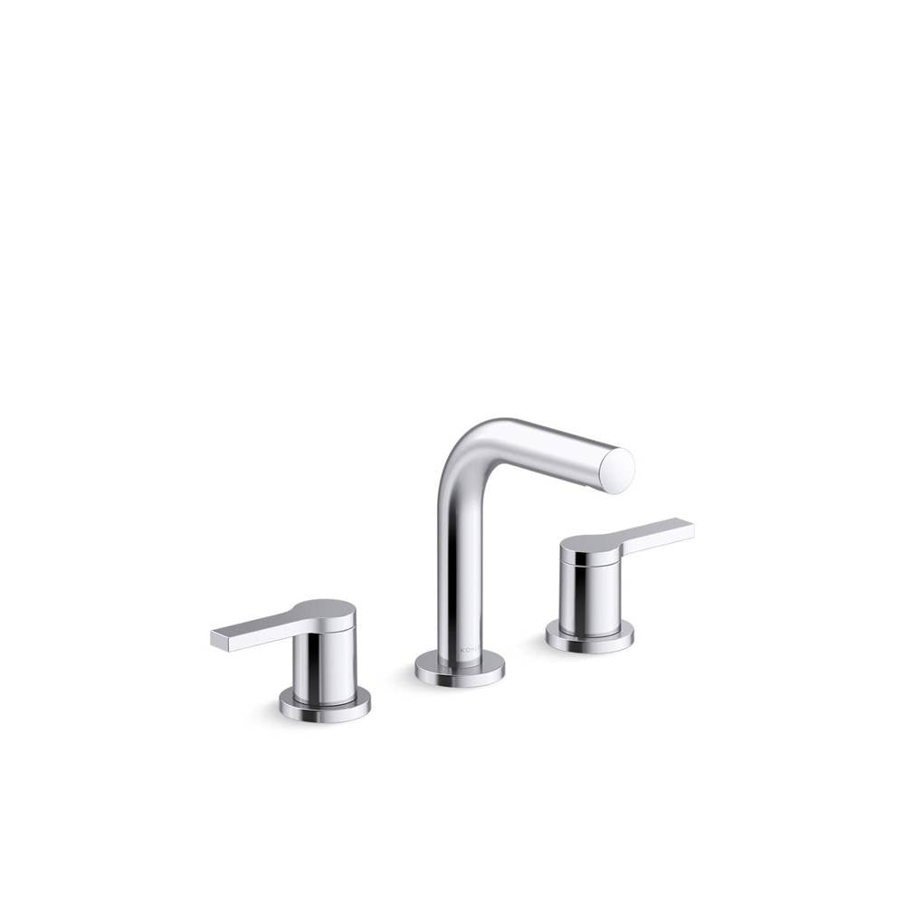 Elate Widespread bathroom sink faucet, 1.0 gpm