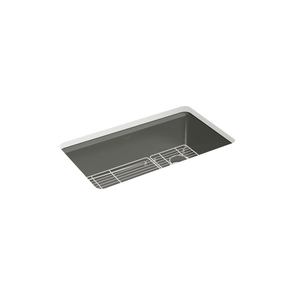 Riverby 33" undermount single-bowl kitchen sink