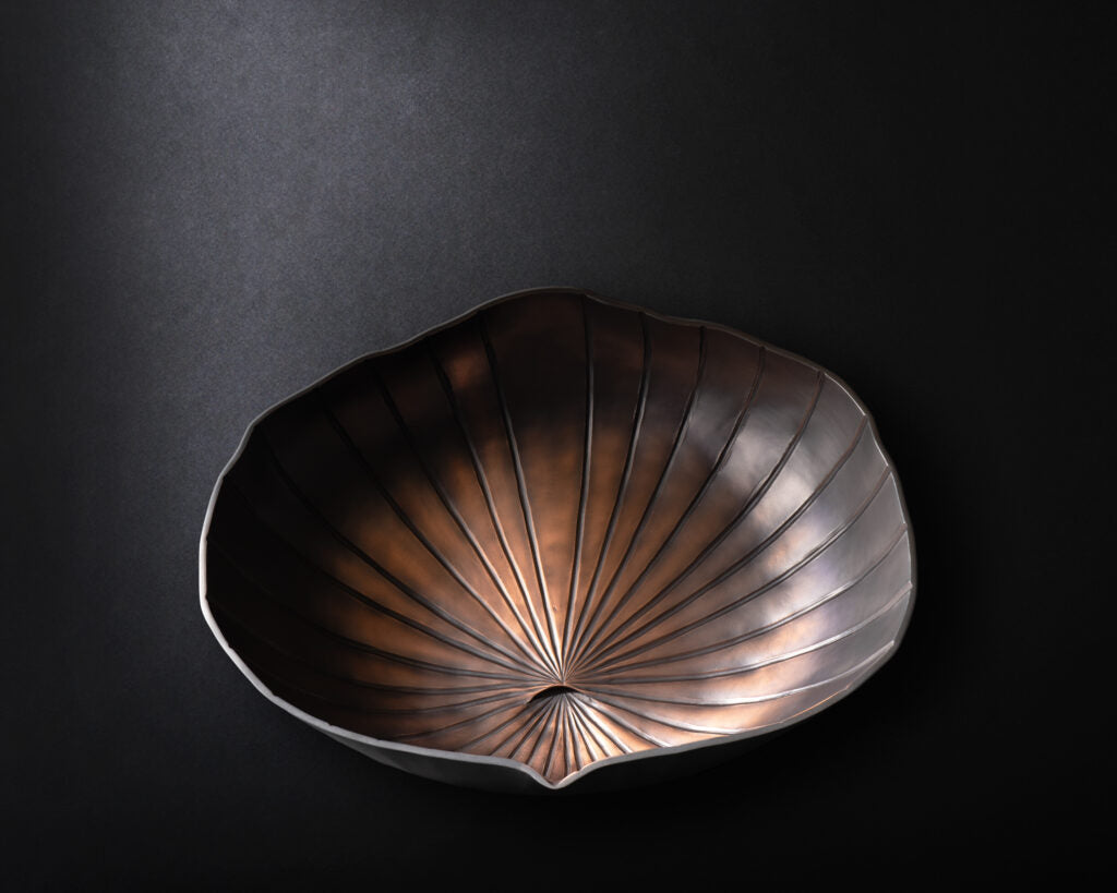 Thompson Traders AILA AILA Bathroom Sink in Matte Black (Smooth) & Rose Gold (Smooth)