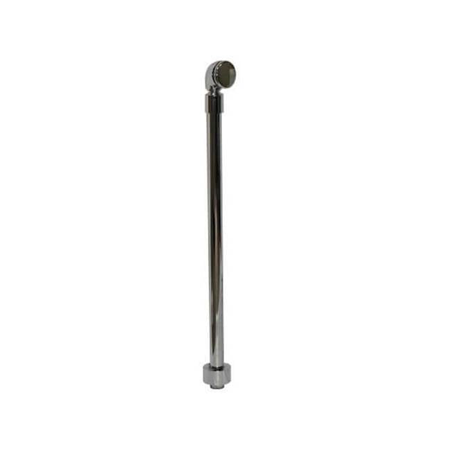 Exposed Overflow Drain with Swivel Neck and Detached EZ-Click™ Drain