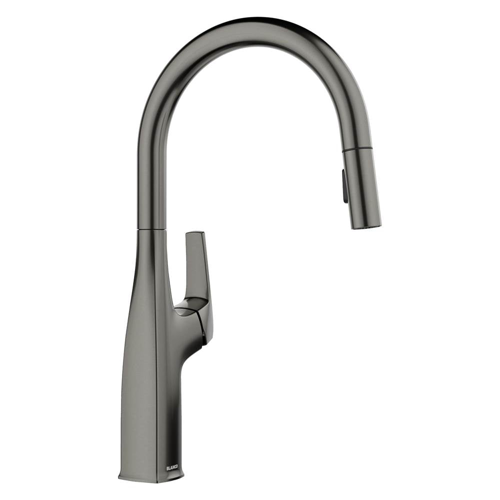Rivana Pull-Down 1.5 GPM - Satin Dark Steel