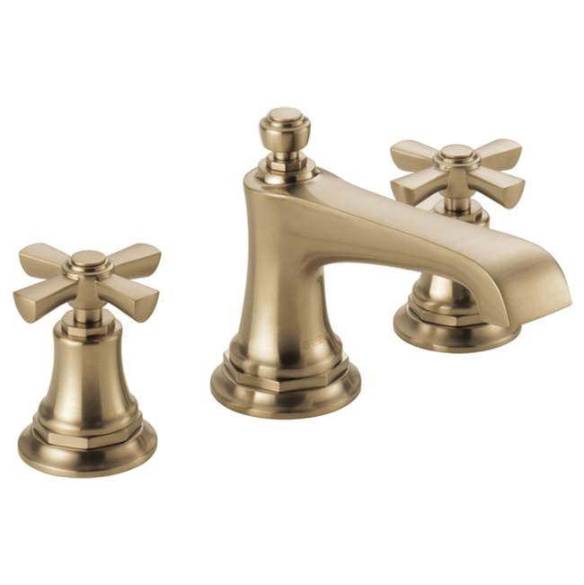 Rook Widespread Lavatory Faucet - Less Handles 1.2 GPM