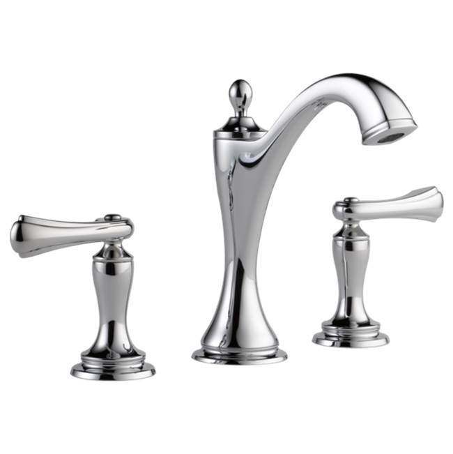 Vettis Widespread Lavatory Faucet With Open-Flow Spout 1.2 GPM