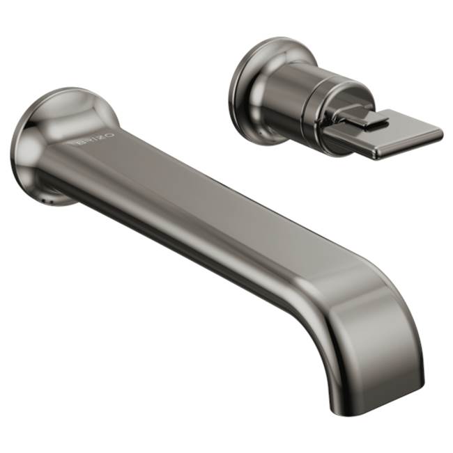 Allaria Two-Hole, Single-Handle Wall Mount Lavatory Faucet - Less Handle 1.2 GPM