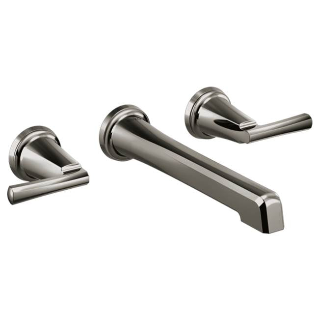 Levoir Two-Handle Wall Mount Lavatory Faucet - Less Handles 1.5 GPM