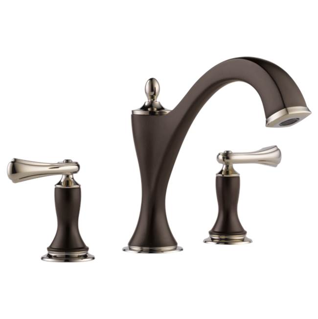 Charlotte Roman Tub Faucet - Less Handles