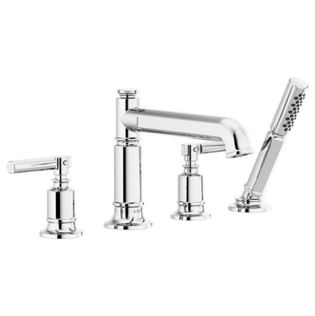 Invari Roman Tub Faucet With Handshower - Less Handles