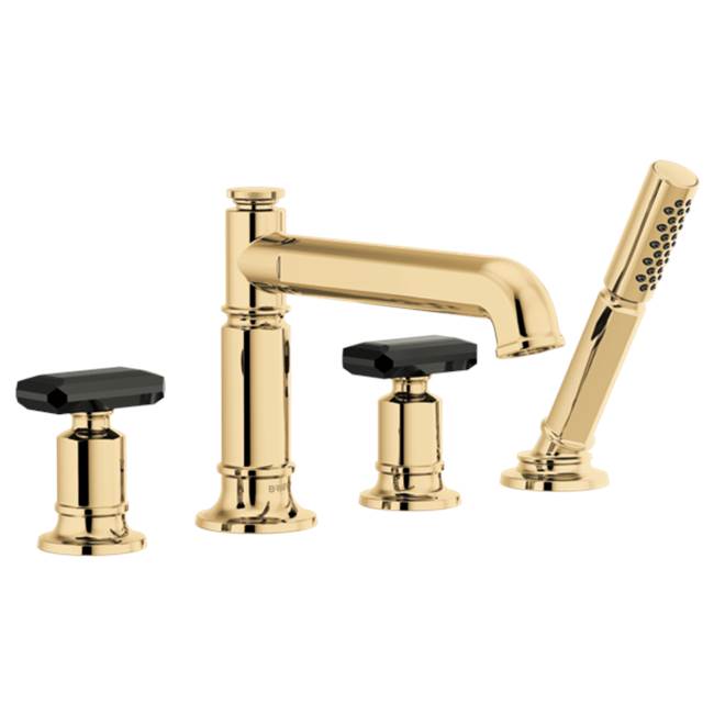 Invari Roman Tub Faucet With Handshower - Less Handles