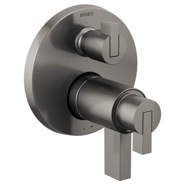 Litze TEMPASSURE THERMOSTATIC VALVE WITH 6-FUNCTION DIVERTER TRIM - Less Handles