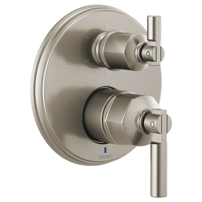 Invari Pressure Balance Valve With Integrated 6-Function Diverter Trim - Less Handles
