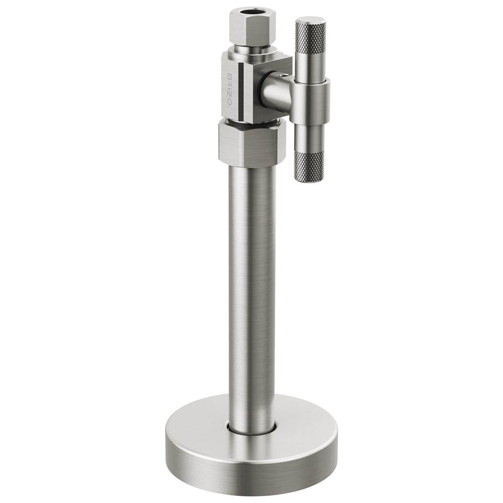 Litze Straight Supply Stop Valve with Lever Handle