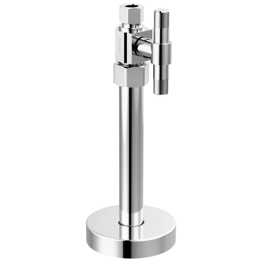 Litze Straight Supply Stop Valve with Lever Handle