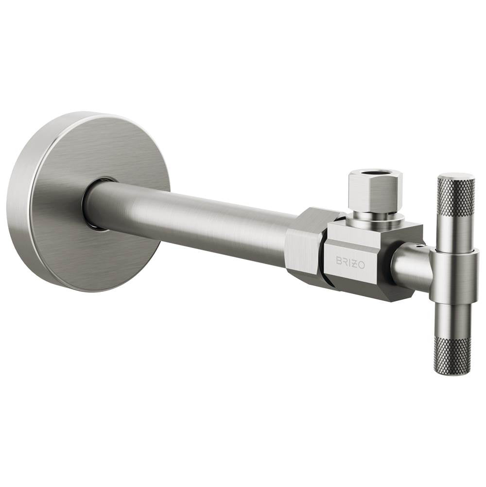 Litze Angled Supply Stop Valve with Lever Handle