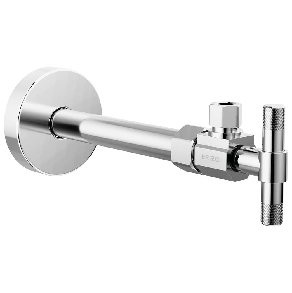 Litze Angled Supply Stop Valve with Lever Handle