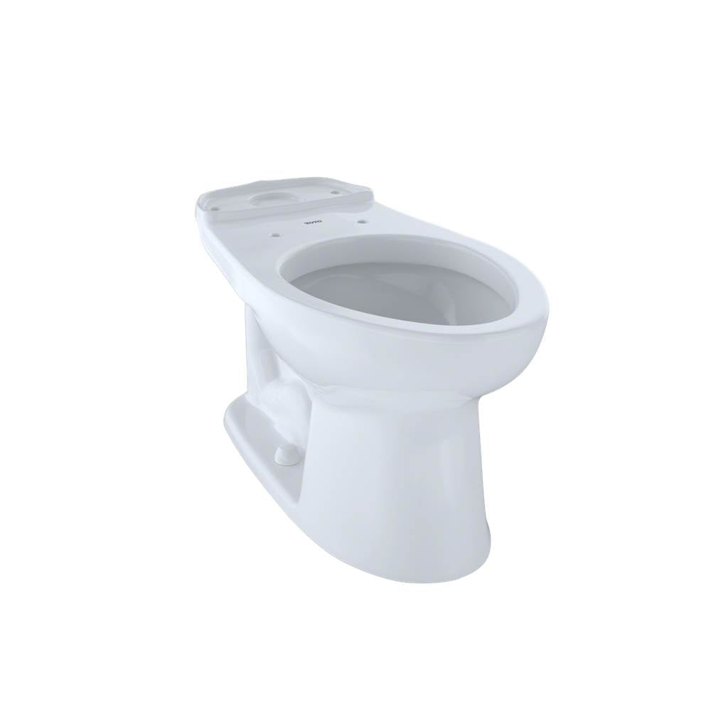 Eco Drake And Drake Ada Height Elongated Toilet Bowl, Cotton White
