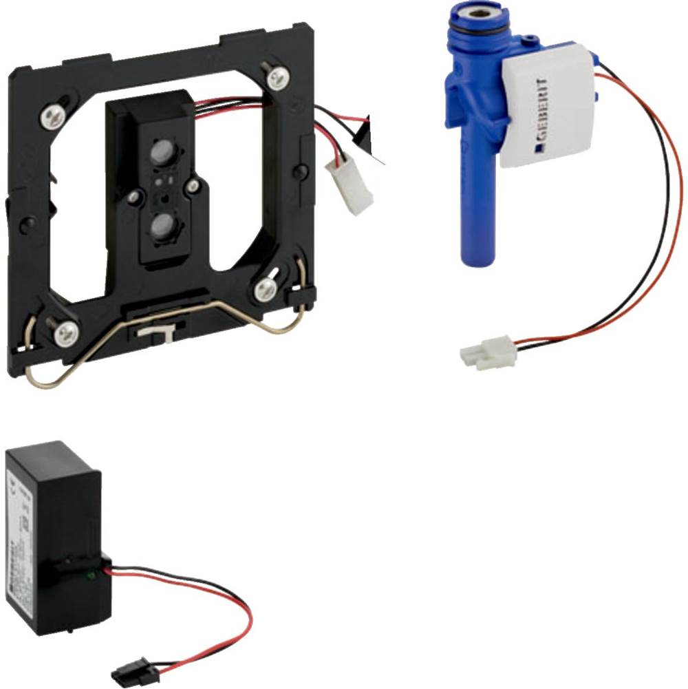 Urinal Flush Control With Electronic Flush Actuation, Mains Operation, Without Cover Plate 0.5 Lpf