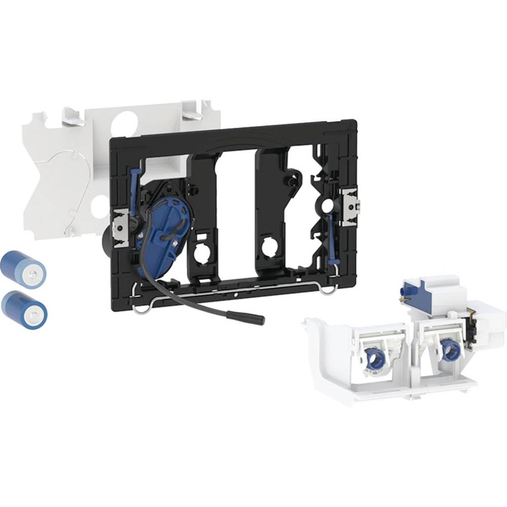 Hs05 Hygiene Flush Unit For Sigma Concealed Cistern 12 Cm, Battery Operation