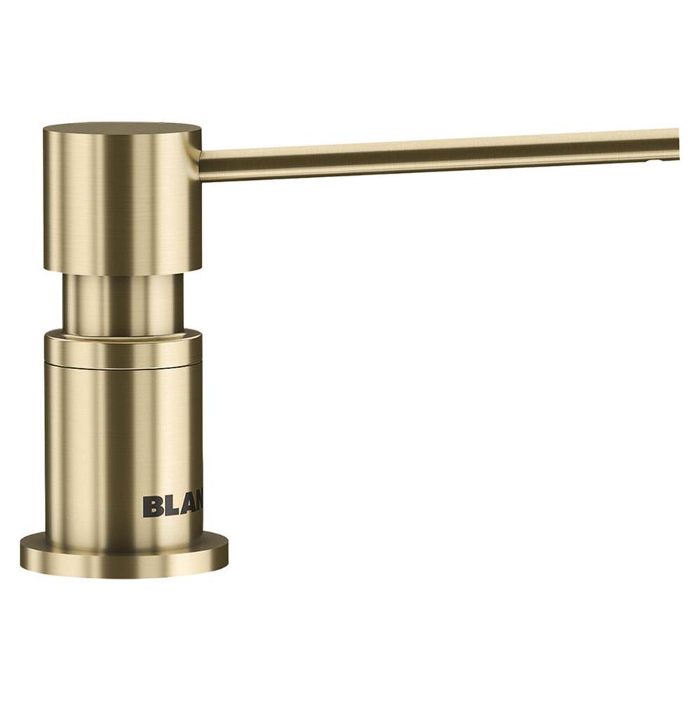 Lato Soap Dispenser - Satin Gold