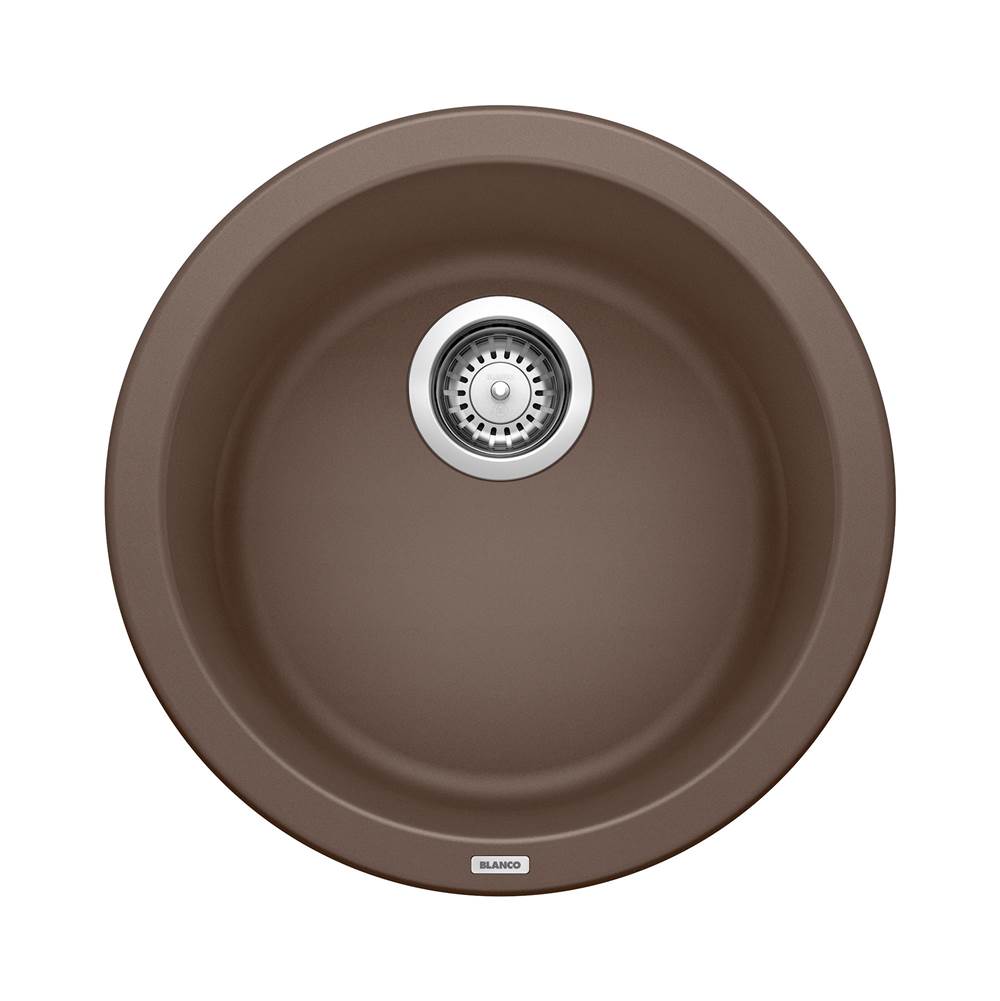 Rondo SILGRANIT 18" Dual Mount Bar Sink - Coal Black
