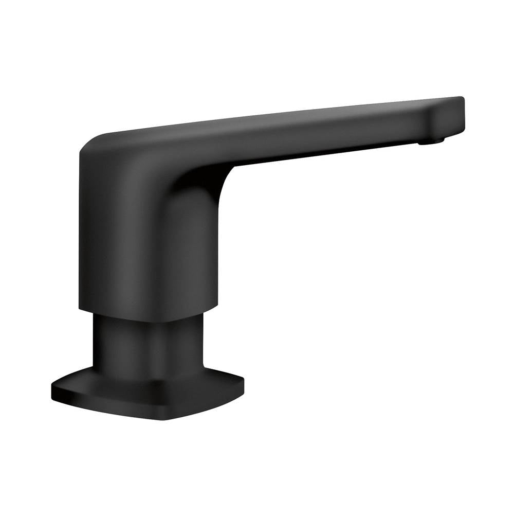 Rivana Soap Dispenser - Matte Black