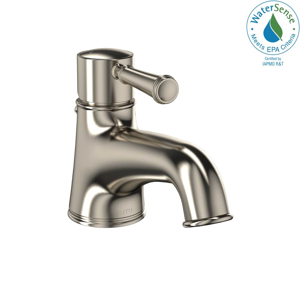 Toto Vivian™ Single Handle 1.2 Gpm Bathroom Sink Faucet, Brushed Nickel