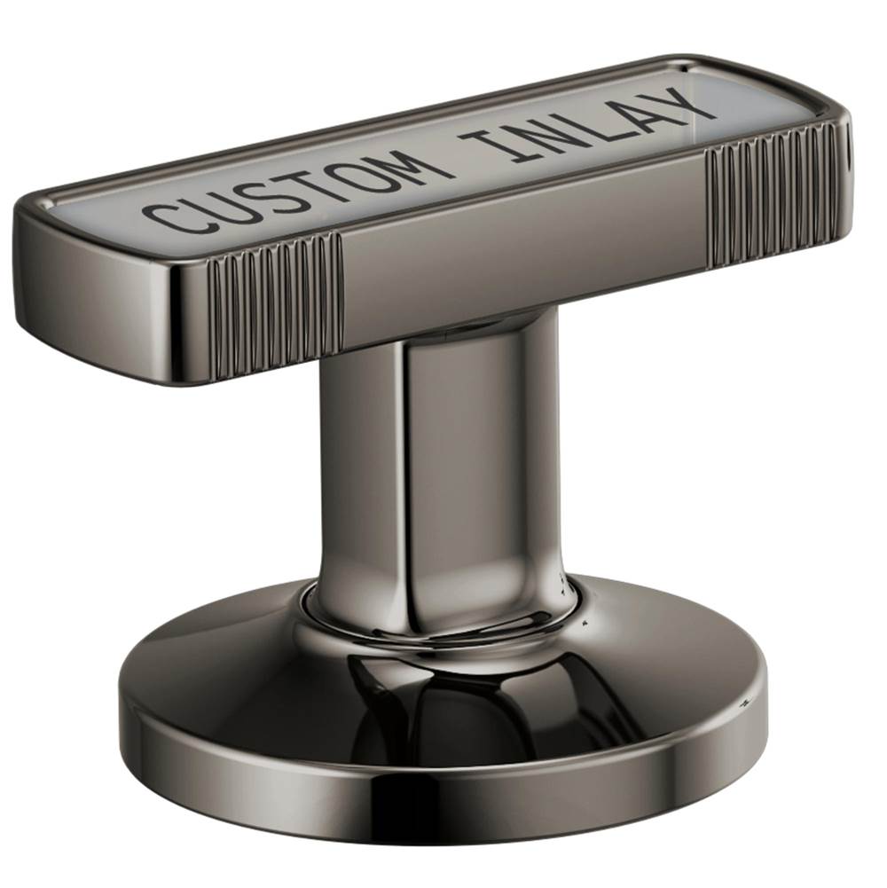 Kintsu Widespread Lavatory Knob with Custom Inlay Handle Kit
