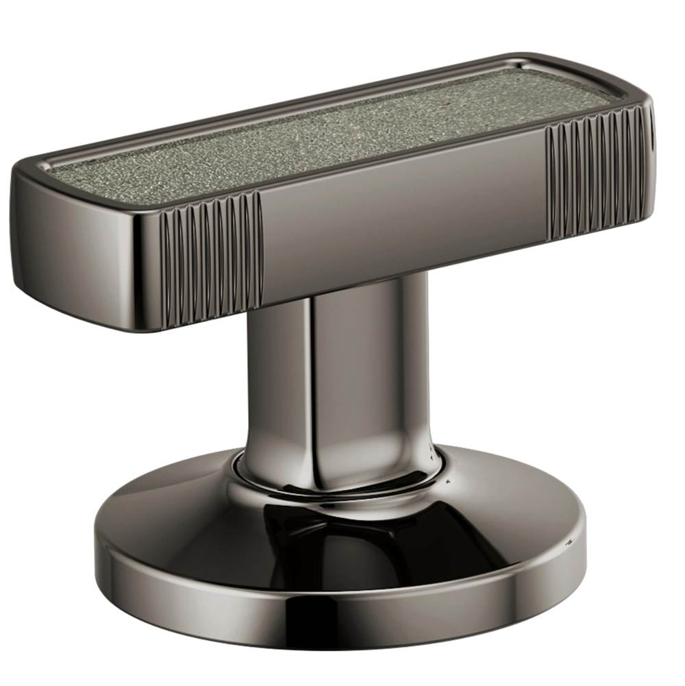 Kintsu Widespread Lavatory Knob with Concrete Inlay Handle Kit