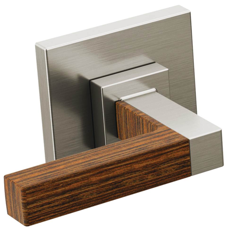 Frank Lloyd Wright Two-Handle Wall Mount Tub Filler Lever Handle Kit