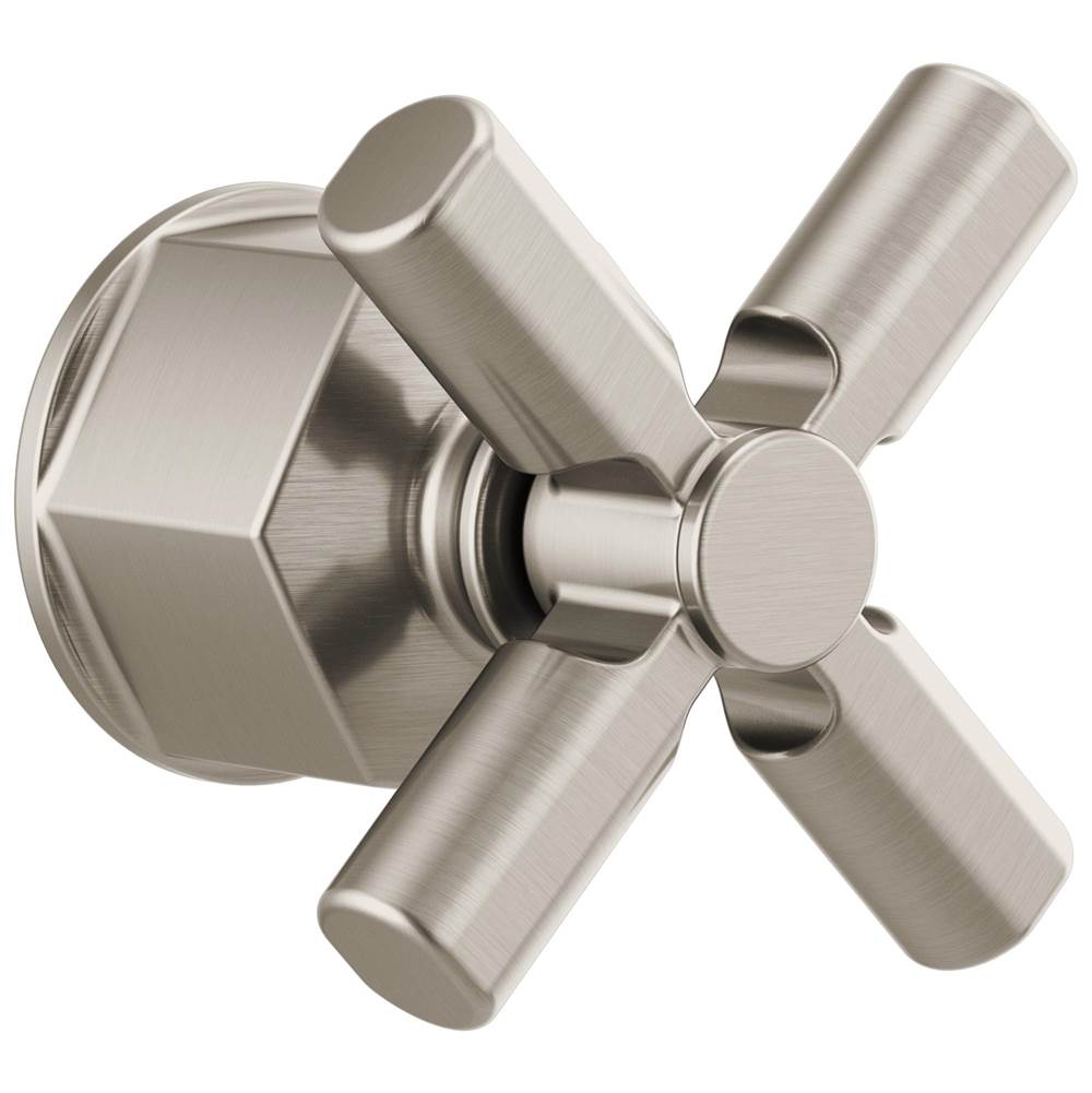 Invari Single-Handle Floor Mount Tub Filler Cross Handle Kit