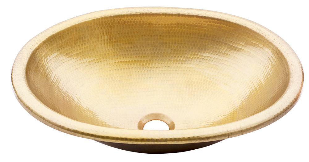 Thompson Traders 2OASG Huacana Bathroom Sink in Antique Satin Gold
(Hammered)