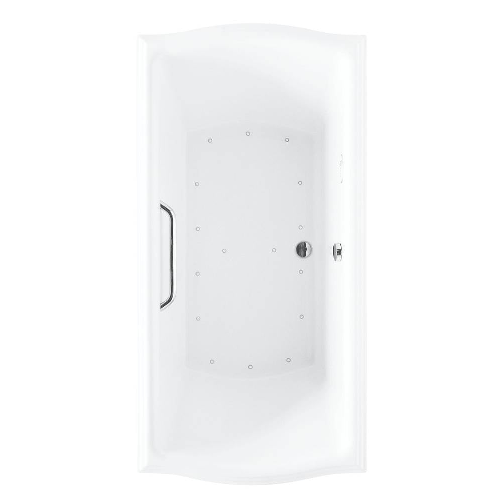 Acrylic Airbath Clayton 7236 Cotton Cp Grab Bar R Blower