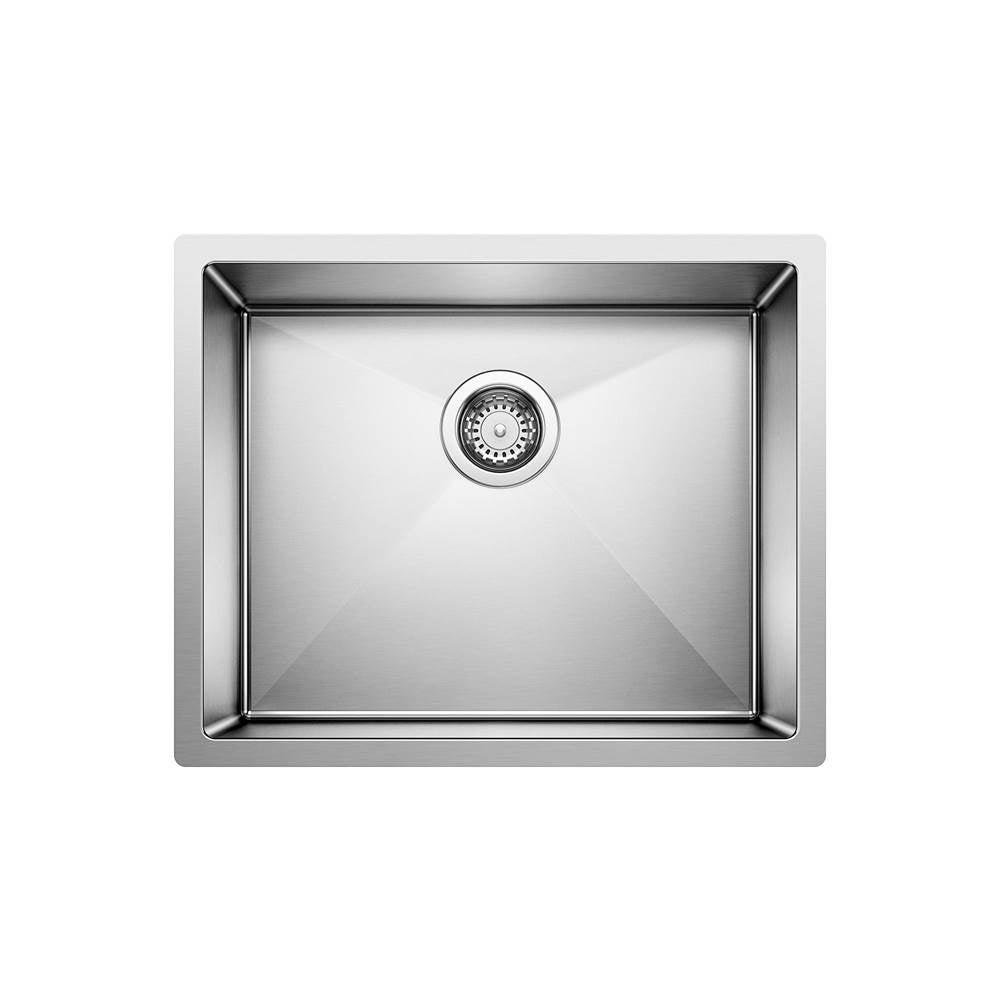 Precision R10 22" Single Bowl Undermount Stainless Steel Kitchen Sink