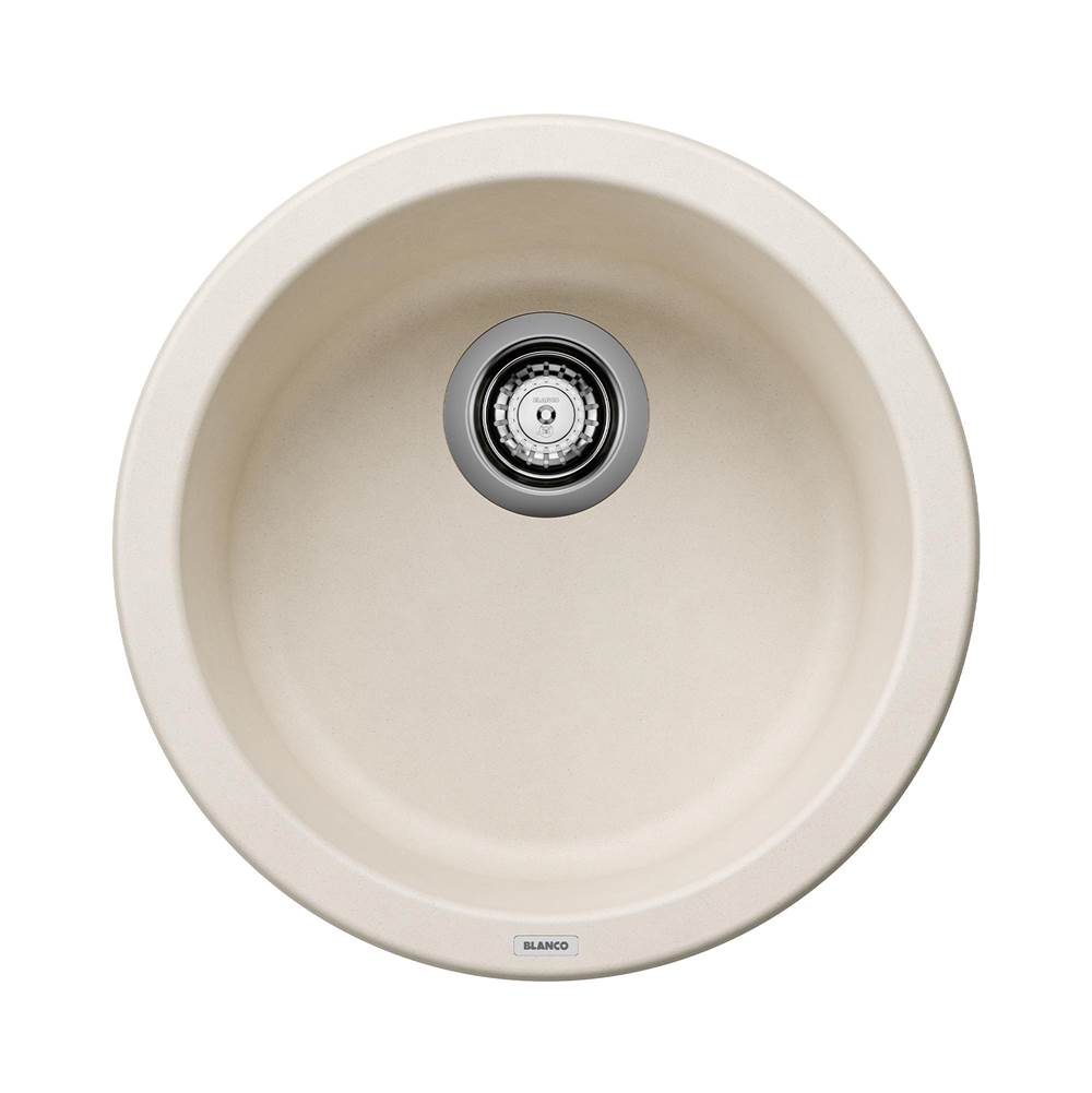 Rondo SILGRANIT 18" Dual Mount Bar Sink - Volcano Gray
