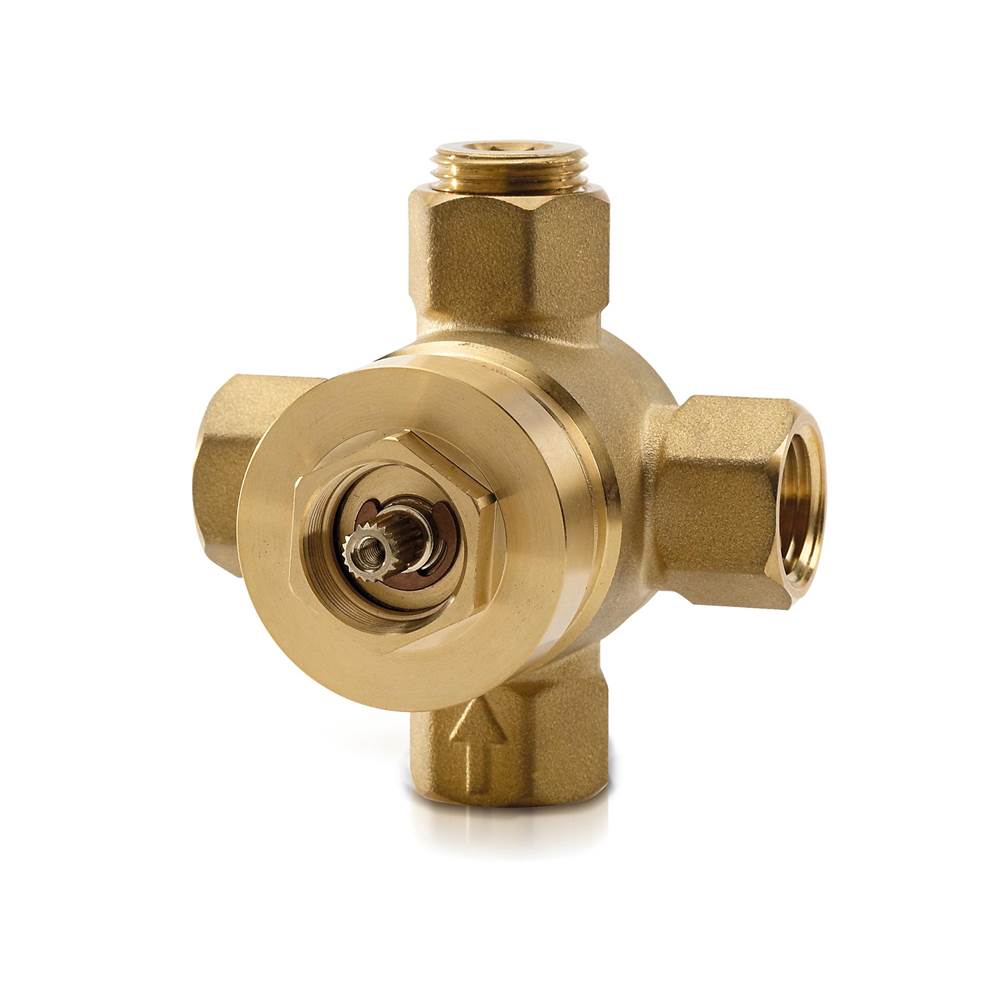 Toto Two-Way Diverter Valve With Off