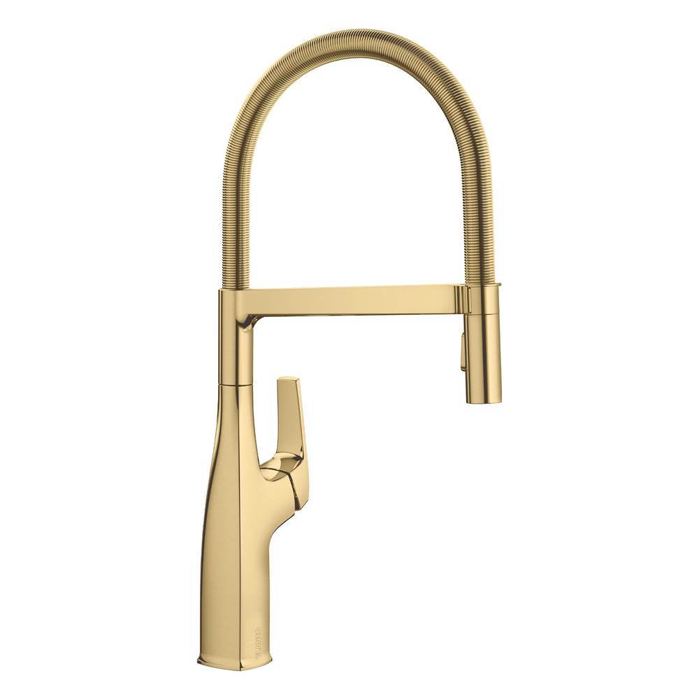 Rivana Semi-Pro Pull-Down Dual-Spray Kitchen Faucet - Matte Black