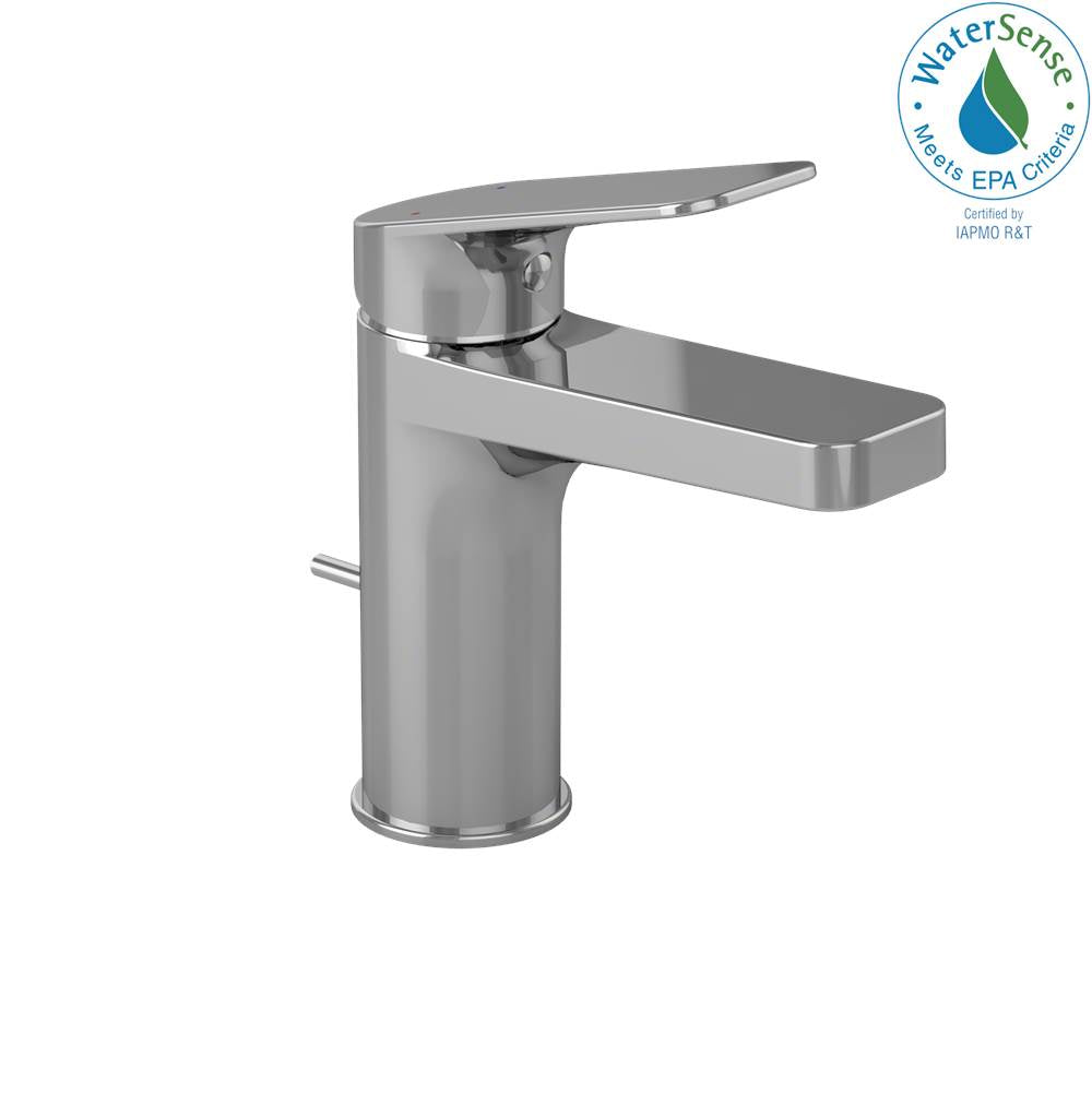Toto Oberon™ S Single Handle 1.2 Gpm Bathroom Sink Faucet, Polished Chrome