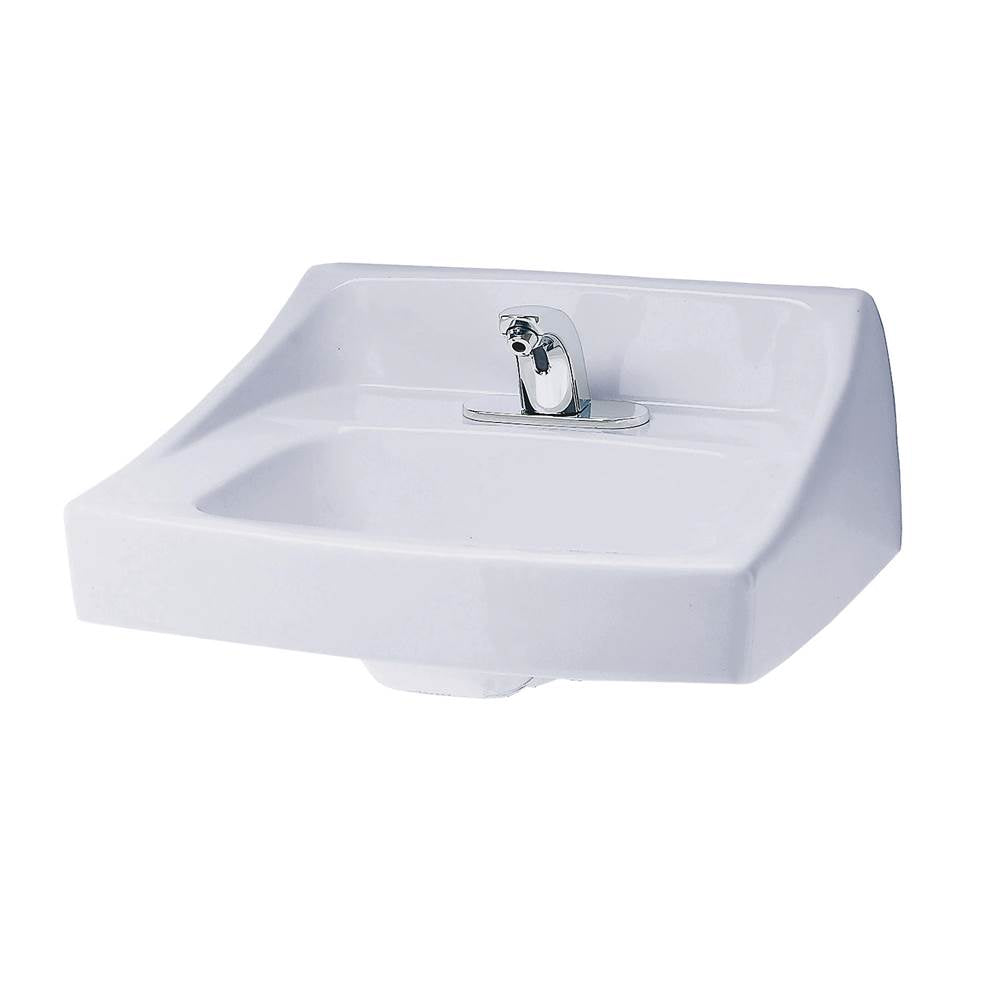8" Ctr Wall Mount Lavatory Cotton
