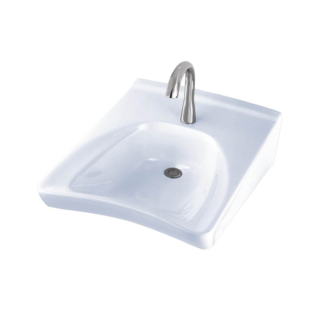 11" Ctr Wall Mt Hdcp Lavatory Cotton