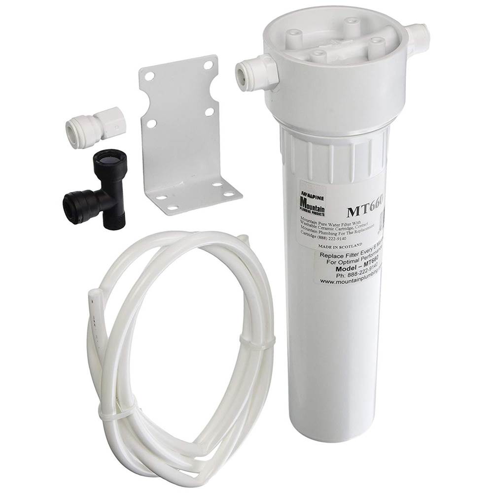 Mountain Pure Ceramic Water Filtration System – Plastic Canister