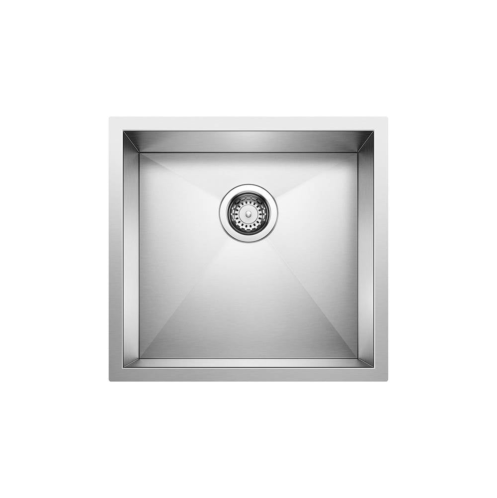Precision R0 19" Single Bowl Undermount Stainless Steel Kitchen Sink