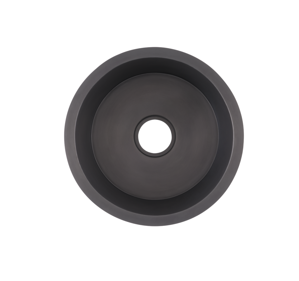 Thompson Traders PU-1708MB De La Cruz Bar Sink in Matte Black
(smooth)