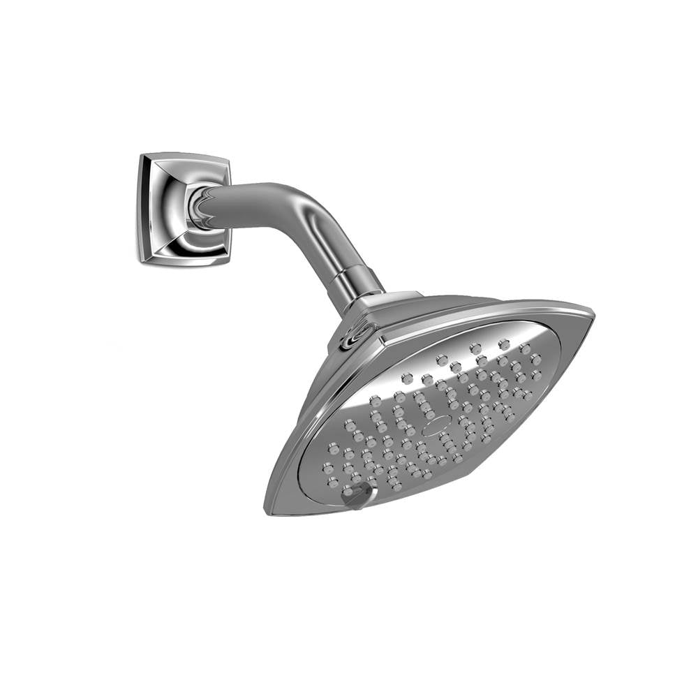 Toto Traditional Collection Series B Five Spray Modes 5.5 Inch 2.0 Gpm Showerhead, Polished Chrome